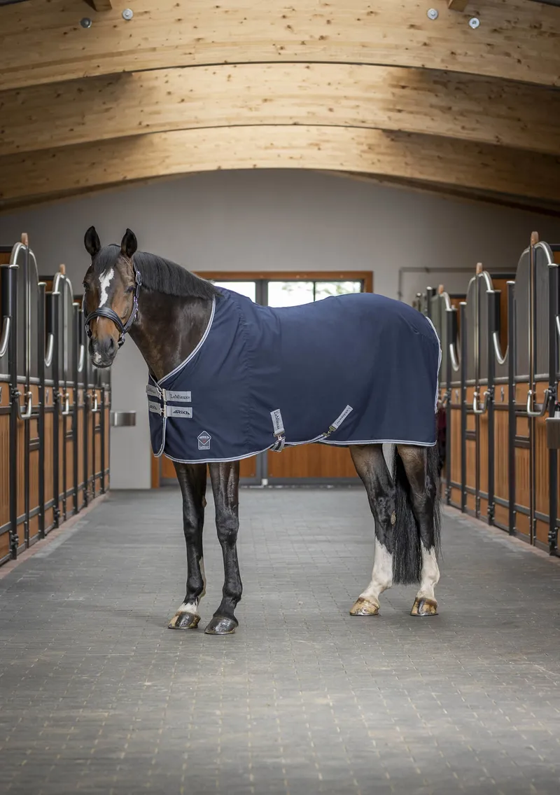 LeMieux Arika Stable Sheet in Navy